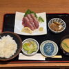 千葉駅近くの海鮮居酒屋で旬の味♪三陸産カツオ刺し定食を小鉢付き1100円で！