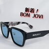 BON JOVI好き必見！黒フレーム×ライトブルーレンズのサングラス登場
