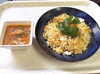 カレーとビリヤニのセットです「今週末もやってきます！土日恒例の本格ビリヤニDAYのお知らせ🐘🍛」
