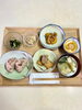 写真2枚目は「跡理のチキン南蛮プレート」「跡理定食(9/18〜9/19)」