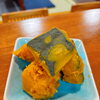 秋の味覚を贅沢に味わう至福の一皿✨ 少し濃いめ甘じょっぱい自家製かぼちゃの煮物🎃