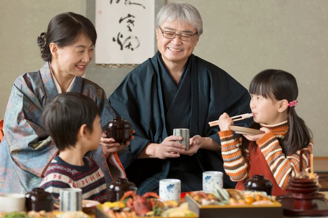 年末年始、家族が帰ってくる前に。