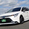 令和3年式 トヨタ カローラツーリング ハイブリッド W×Bが入庫！走行4.9万キロ・ディスプレイオーディオ装備の上質な一台