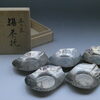 【新潟市/三条市/買取本舗ふくろう】　清雅堂　錫製　茶托　錫器　茶器　茶道具　工芸品　骨董品　古道具　銅製　銅器　銀器　鉄瓶　買取　売る　遺品整理　終活　断捨離　空き家整理　解体整理　整理品　出張買取　新潟市東区　新潟市西区　三条市