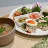 滋賀の恵みを味わう「おむすびランチ」と朝の「はなたまごのオープンサンド」のご案内