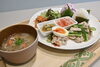 「滋賀の恵みを味わう「おむすびランチ」と朝の「はなたまごのオープンサンド」のご案内」