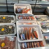 本日お魚の日♪新鮮な銀さけ・塩さばや魚屋さんのお寿司が勢ぞろい！