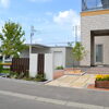 住宅正面