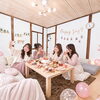 4人女子会なら貸切で♪ 周りを気にせず楽しもう！
