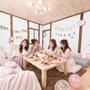 4人女子会なら貸切で♪ 周りを気にせず楽しもう！