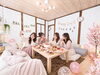 女子会するならレンタルスペース松永で♪「4人女子会なら貸切で♪ 周りを気にせず楽しもう！」