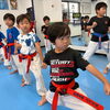 9月19日(土)の稽古風景≪ 明石/空手/スポーツ/運動/幼児/小学生/お稽古/習い事≫