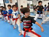 「9月19日(土)の稽古風景≪ 明石/空手/スポーツ/運動/幼児/小学生/お稽古/習い事≫」