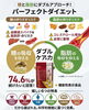 「シャンソンの人気健康食品パーフェクトダイエット｜脂肪と糖の吸収を抑えるインナーケア」