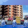 フラダンス教室　那珂川市　夏のイベントも楽しくおどりました！　レイマカナアロハ