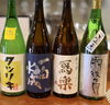 「【小樽・花園】日本酒は30銘柄以上。味わいで選べます、まずは3種飲み比べから🍶」