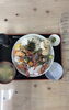やりすぎ海鮮丼　3,500円「シルバーウィーク、あと3日❗️ぜひ、酒市水産部へ♥️ご来店お待ちしております🦀」