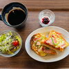 少し遅めの朝にもおすすめ！地元の食材を使った自慢のピザトーストモーニングと選べるドリンク　【島根・松江モーニング/島根・松江ランチ】