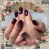 濃紫💜ハロウィン🎃ネイルで爪先からトレンド⭐️【札幌北区北24条ネイルサロン　yuki puri nail】