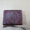 LOEWE／ロエベ・アナグラム コンパクトジップ・　　　　　　　　　ウォレットお買取させて頂きました。　　　　　　　　　LOEWE／ロエベのお買取も佐世保市の　　　　　　　　買取専門店大吉　佐世保店へお任せ下さい！