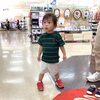 🎂2歳児　お誕生日のシューズ選び🎂