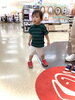 明日お誕生日です♪「🎂2歳児　お誕生日のシューズ選び🎂」