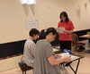 「「シンプルハンドソロジー1Day講座」を開催しました！
毎週“月曜日”は、天満屋4階にて、施術＆資格スクールを開催しています😊」