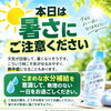 本日は暑さにご注意くださいね｜こまめな水分補給と無理のない一日をお過ごしください
