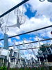 風鈴まつり「本日の境内の様子です」
