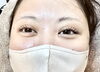 「自まつ毛の長さを最大限に活かす｜カールなしストレートのラッシュリフトで凛とした大人っぽい目元へ」