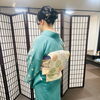 問屋町レンタル着物TUZUMI　ご友人の結婚式へ｜華やかさと品のあるお着物コーディネート