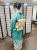 「問屋町レンタル着物TUZUMI　ご友人の結婚式へ｜華やかさと品のあるお着物コーディネート」