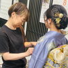 問屋町レンタル着物TUZUMI　着付師と美容師が寄り添う、晴れの日の丁寧なお支度