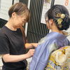 問屋町レンタル着物TUZUMI　着付師と美容師が寄り添う、晴れの日の丁寧なお支度