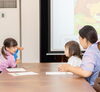 初めて会ってすぐに打ち解けるお子さん達「初めて会った子どもたちもすぐに仲良し！ママ友・お友達づくりの輪が広がるあたたかな親子英語時間」