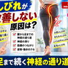 【原因不明の痺れ】脚のしびれが改善しない原因は？腰から足まで続く神経の通り道を解説【松江・出雲・米子・整体・根本改善】