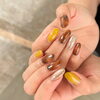 秋冬の深みを指先にまとう seasonal nail collection