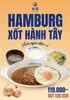 「Matsuya Ra Mắt Hamburg Xốt Hành Tây – Món Mới Chuẩn Vị Nhật Bản Tại TP.HCM」
