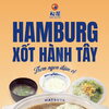 Matsuya Ra Mắt Hamburg Xốt Hành Tây – Hương Vị Đậm Đà Mới Tại TP.HCM