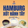 Matsuya Ra Mắt Hamburg Xốt Hành Tây – Hương Vị Mới Đậm Đà Chuẩn Vị Nhật