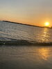 秋分前日の夕陽「スターゲート(和歌山市ソウルヒーリングスクール)」