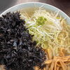 連休の締めくくりに！山葵潮ラーメン×人気の岩のりトッピング