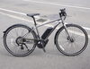 適応身長１５８ｃｍ～。「試乗車入れ替えのため、電動アシスト自転車（Ｅバイク）を特価にてご奉仕！」