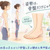 骨盤矯正だけでいい？姿勢を支える「足元」の重要性　【ほねつぎ極癒 / ごくい】【江南市/整骨院/接骨院/整体/巻き肩/猫背/若見え/姿勢改善/アンチエイジング】