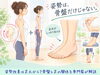 「骨盤矯正だけでいい？姿勢を支える「足元」の重要性　【ほねつぎ極癒 / ごくい】【江南市/整骨院/接骨院/整体/巻き肩/猫背/若見え/姿勢改善/アンチエイジング】」