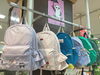 オーシャン＆グラウンドのカラフルでシンプルなリュックは使いやすい🎒 他にもキャラクターものもあり🩷「🎒オーシャン＆グラウンドのリュックと長靴でお出かけ♪」