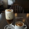 ＊季節限定ドリンクのこと＊黒蜜きな粉豆乳ラテ
