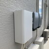 出雲市塩冶町にて、蓄電池導入工事を行いました。