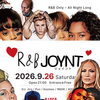 R&Bで繋がろう！ R&B好き必見イベント「R&B JOYNT」