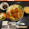 東武宇都宮百貨店8F「一福来」さんの平日限定ランチ！甘辛タレが染み渡る絶品「会津ソースカツ丼」
